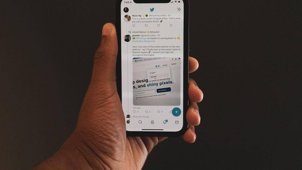 Wie Können Blinde Ein Handy Benutzen?