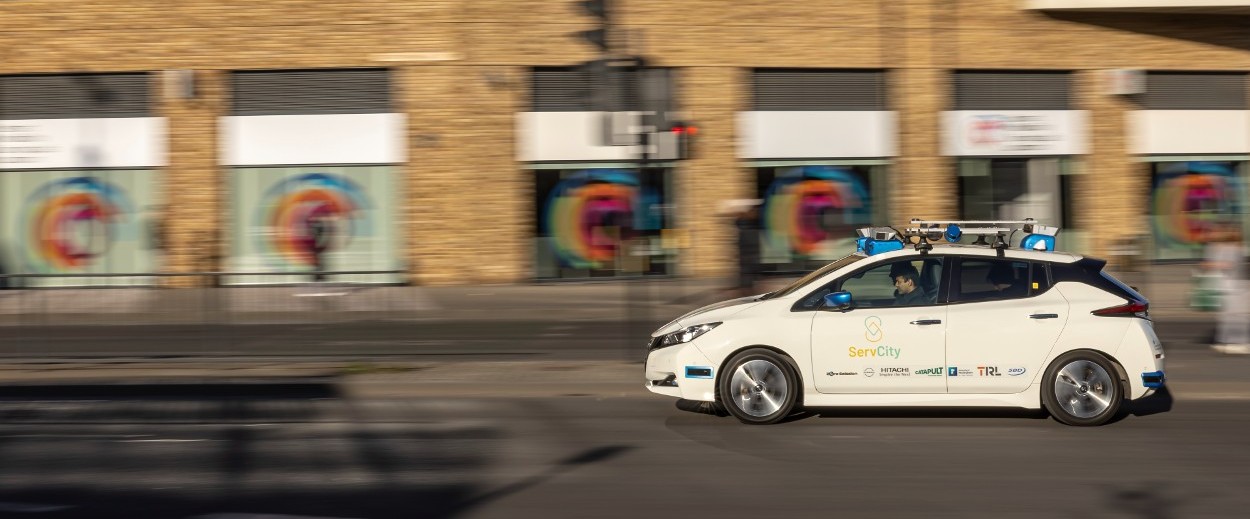 “Robotaxi”离现实更近，感谢ServCity项目的成功。