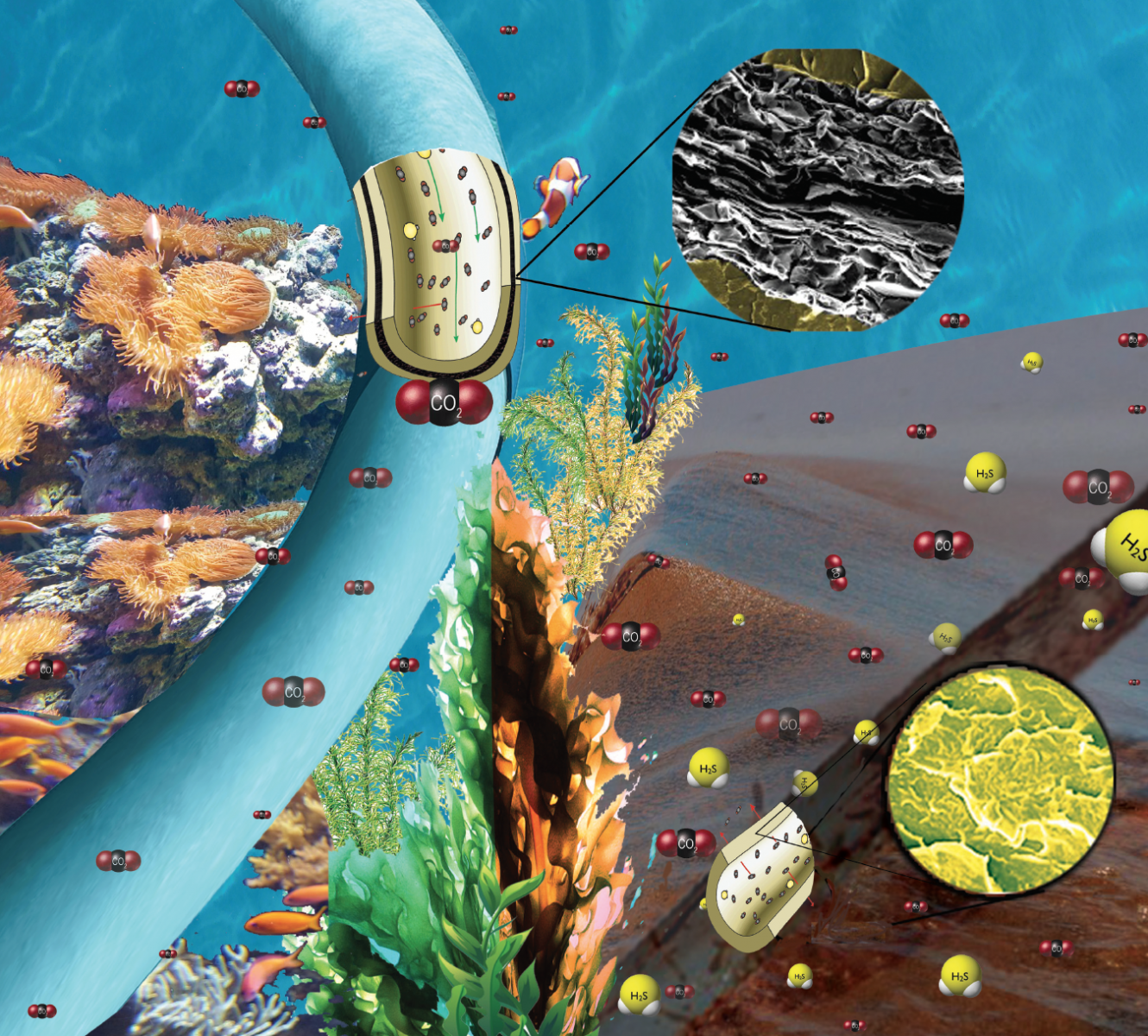 石墨烯涂层管道：减少油气工业的腐蚀