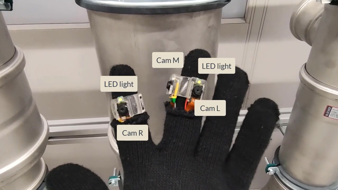 可穿戴系统让工程师们用手“看见”，在航空航天行业进行试验