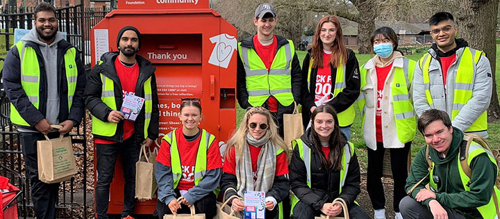 诺丁汉学生“爱心捐赠”——筹集9万英镑资助心脏疾病研究