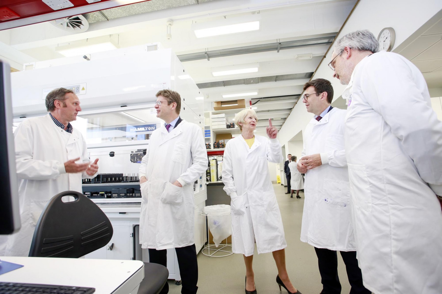 曼彻斯特大曼彻斯特地区新的产业战略推动生物技术行业发展