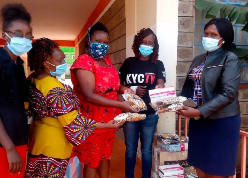 肯尼亚大学研究人员助力限制冠状病毒传播