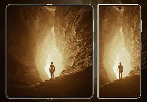 dual-screen mobile phone