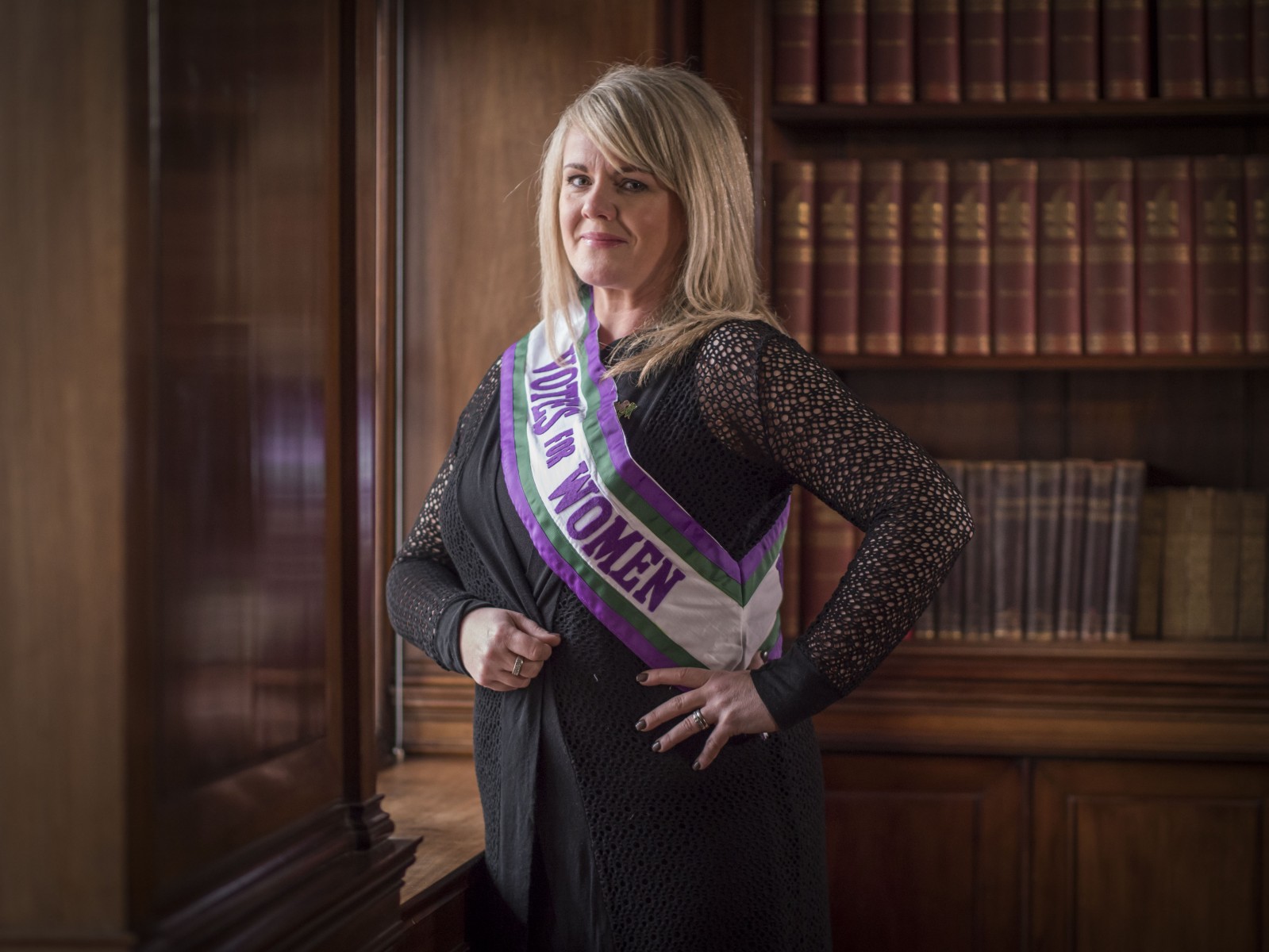 曼彻斯特学者在BBC全新艾米琳·潘赫斯特纪录片中亮相