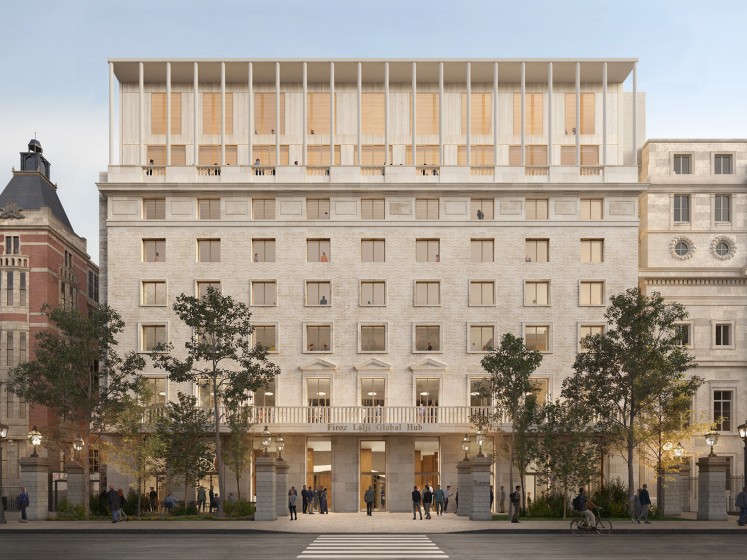 菲罗扎-拉吉全球中心最新英国皇家建筑师协会设计比赛获胜者揭晓
