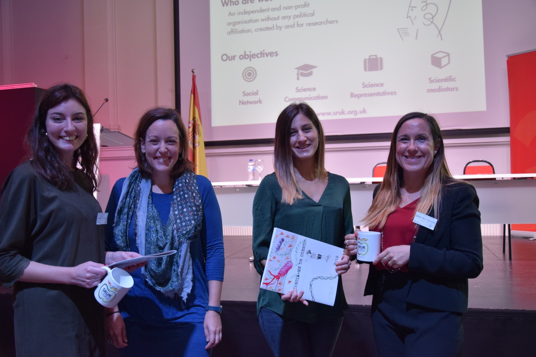 激励12岁以下儿童参与科学的故事赢得奖项