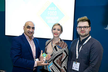 冰淇淋荣获全球食品创新奖