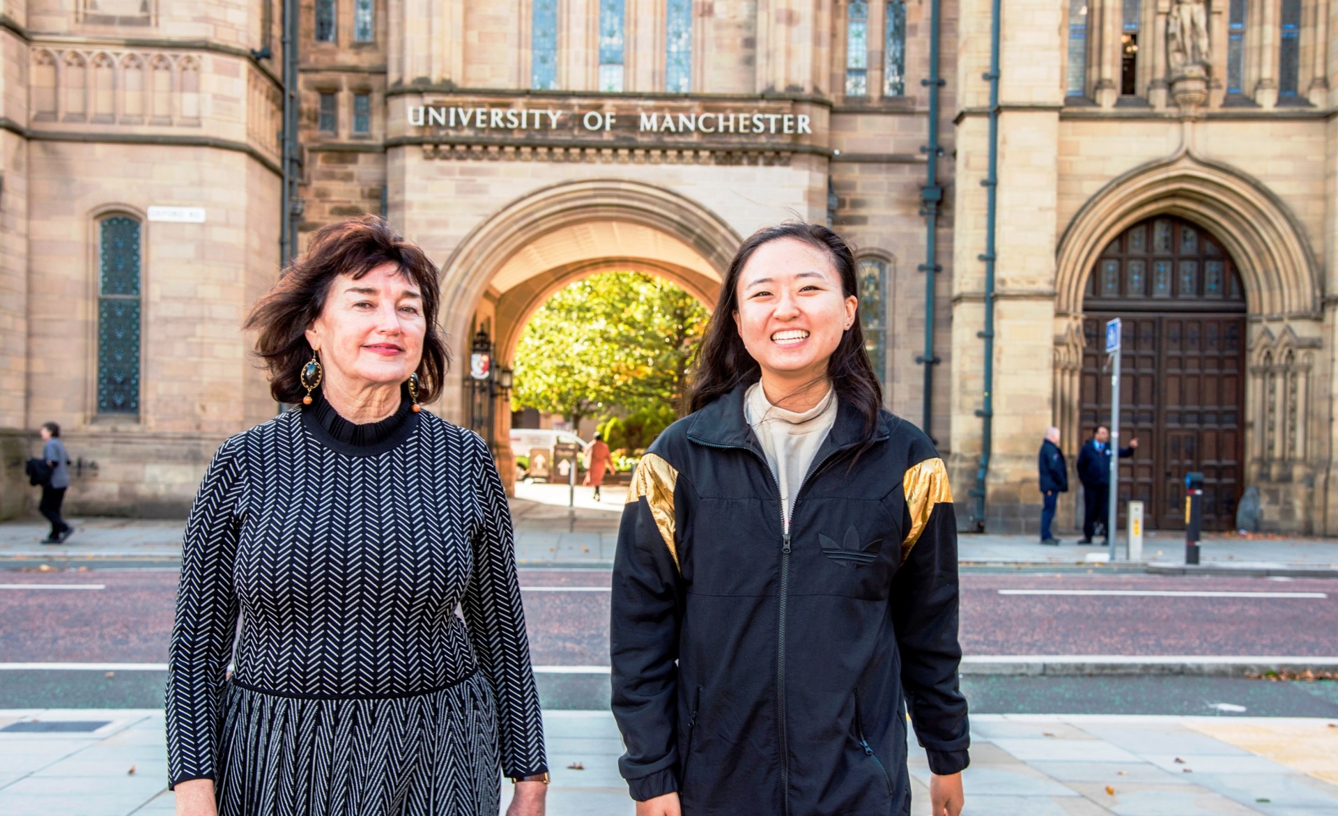 曼彻斯特欢迎两位新的富布赖特美英交流项目受益者