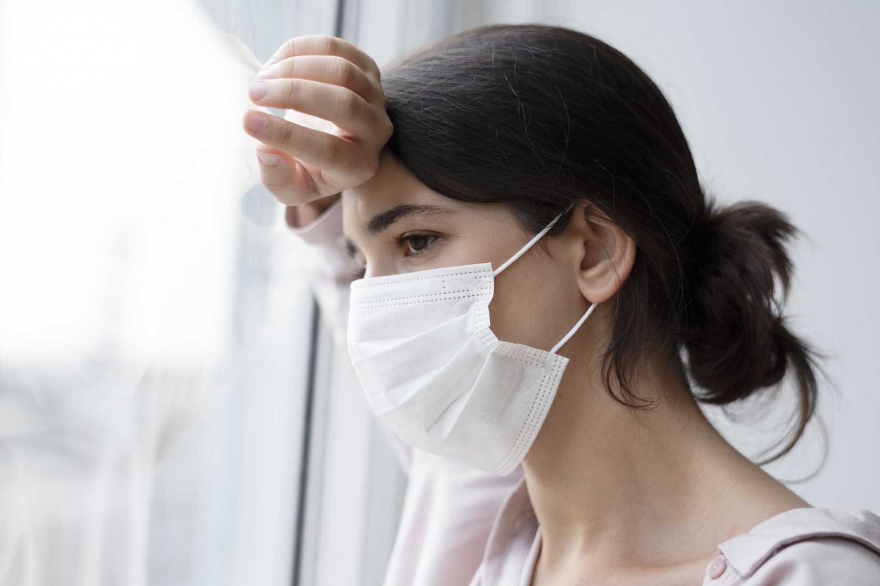 第一次封锁期间出院的心理健康患者感到孤独与孤立 第一次封锁期间出院的心理健康患者感到孤独与孤立