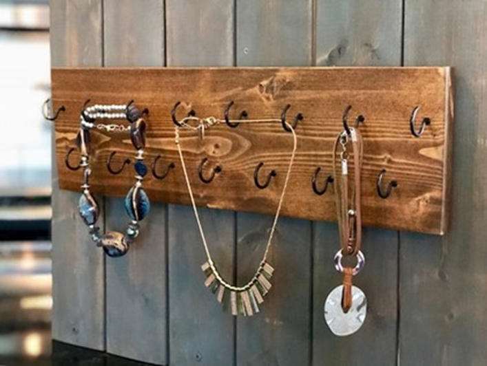 wooden hooks