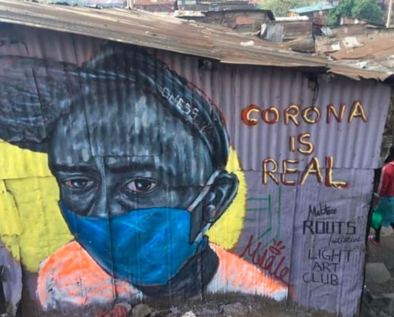 曼彻斯特研究员助力解决肯尼亚贫民窟中的冠状病毒