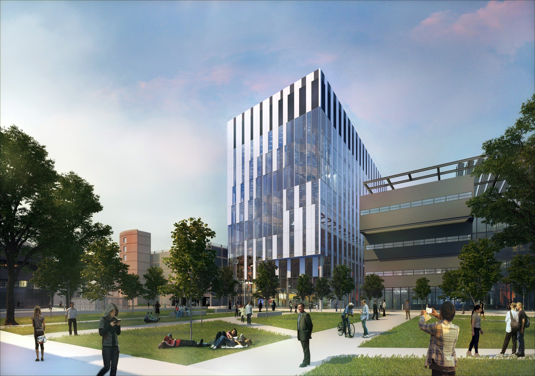 大学亨利&middot;罗伊斯研究所建筑的第一张照片