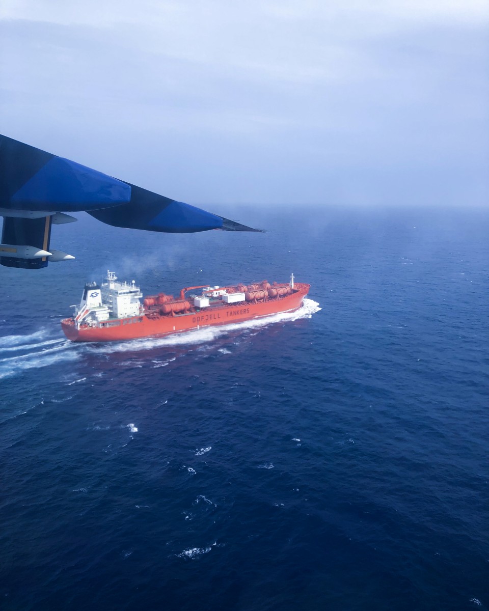 国际船舶废气排放被发现改变云的行为