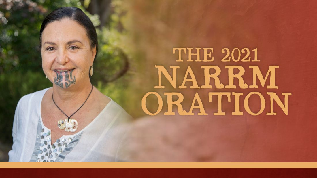 愈合我们的星球和人民，开启原住民未来之路：帕帕兰吉·雷德的 Narrm 演讲