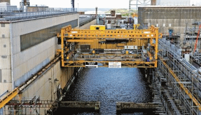 Sellafield研究揭示核燃料池中的微生物生活