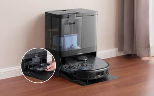 auto-lavage - eufy Clean X10 Pro Omni