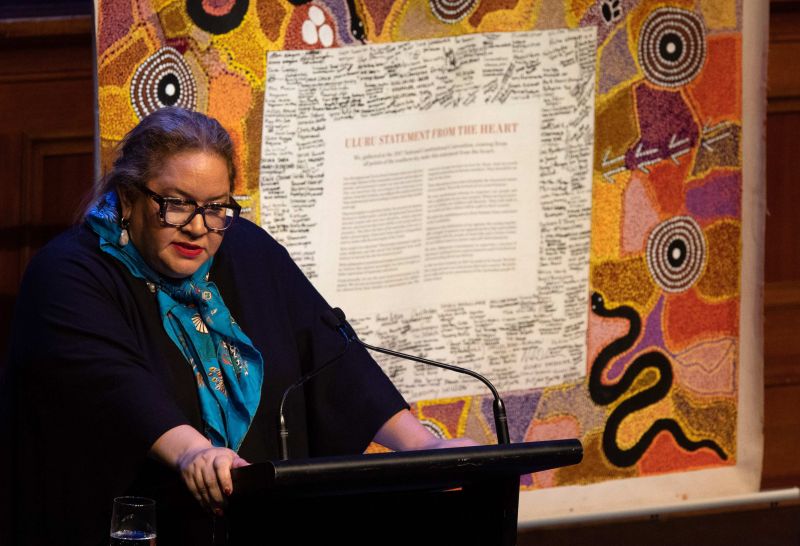 一份送给澳大利亚的礼物：梅根·戴维斯教授和心灵乌鲁鲁宣言