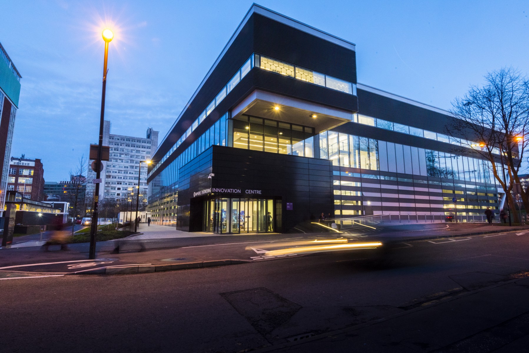 石墨烯工程创新中心签署第六家一流合作伙伴【石墨烯工程创新中心与第六家一流合作伙伴签订合约】 石墨烯工程创新中心签署第六家一流合作伙伴【石墨烯工程创新中心与第六家一流合作伙伴签订合约】