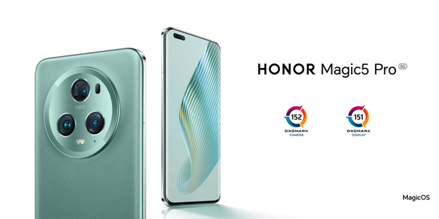 Introducing lavish screen and body — HONOR Magic 5 Pro