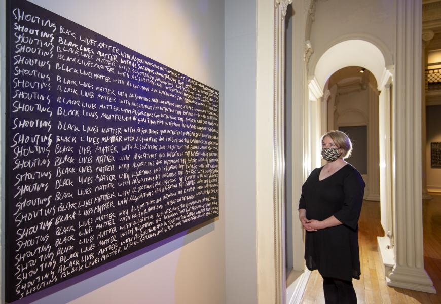 画廊展览唤醒了疫情过后的可能性