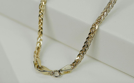 how to make chain necklace