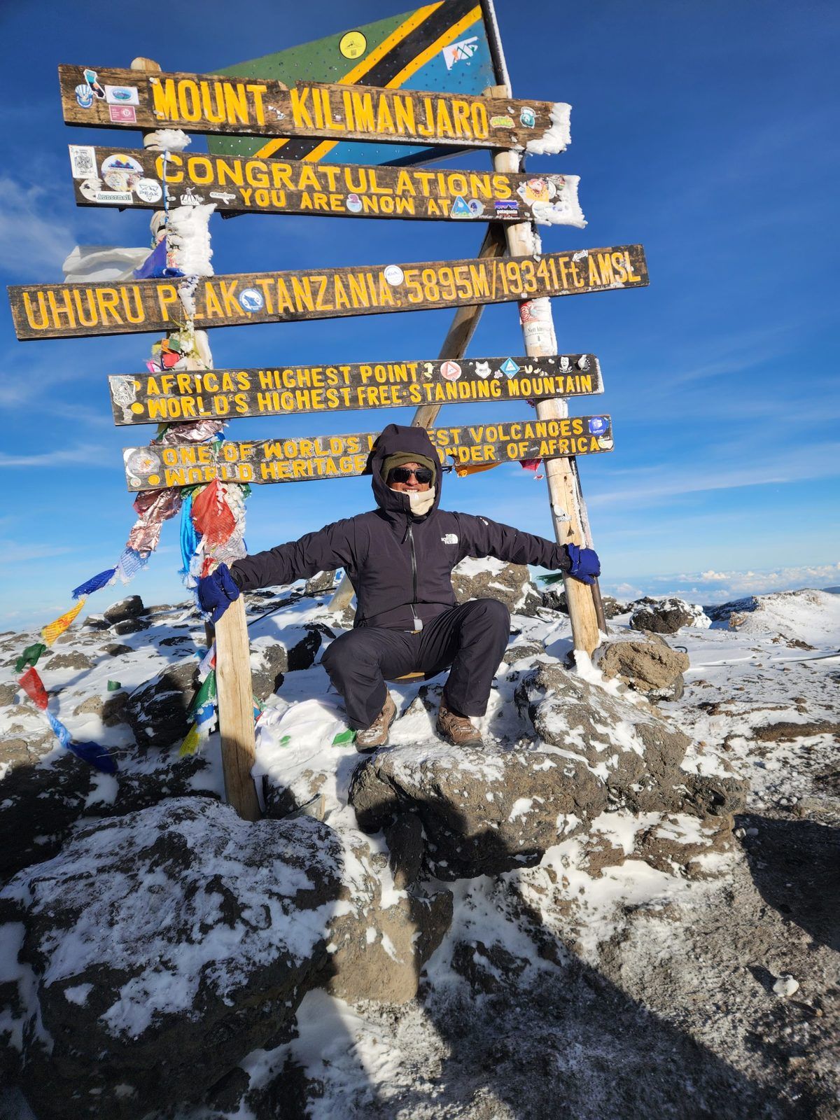 愿你拥有攀登高山所需的勇气。