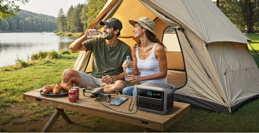 Can a Compact Solar Generator Power Your Outdoor Gear?