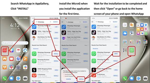 Can You Use WhatsApp on Huawei Without Google Services?