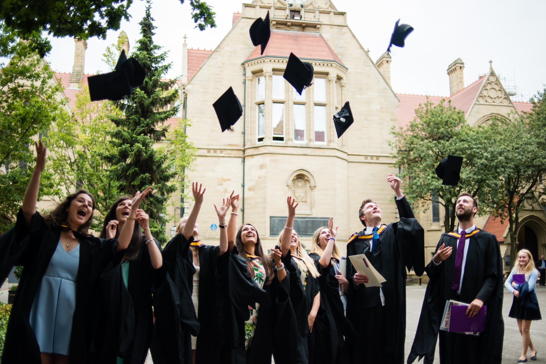 曼彻斯特仍是英国顶尖雇主青睐的大学