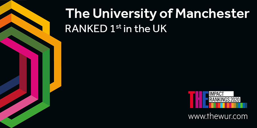 最新世界排名显示，曼彻斯特的社会和环境影响在英国居首。