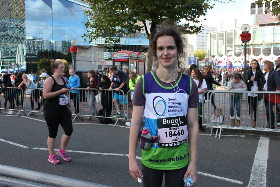 5月20日是心脏病患学生的奔跑日