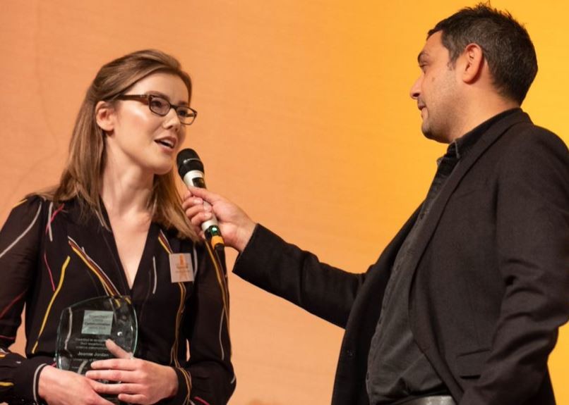 曼彻斯特学者因为向公众传达研究成果而获奖