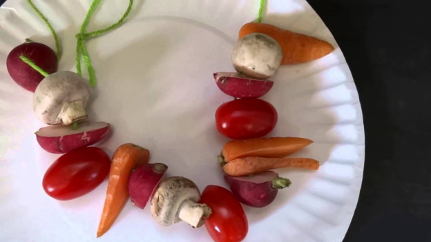 vegetable necklace