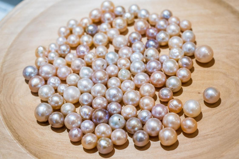 freshwater pearls