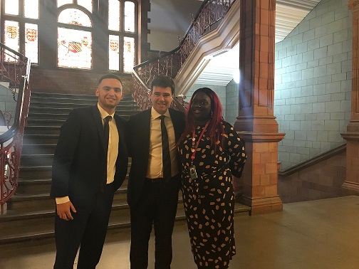 鼓励大曼彻斯特雇主参与5个城市项目