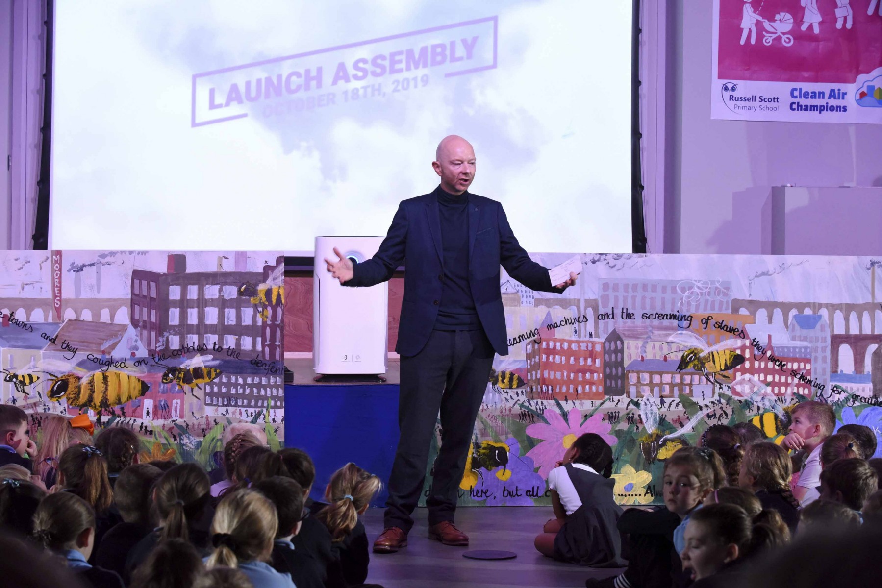 大曼彻斯特开展首个“学校洁净空气”计划