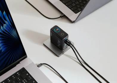 Anker Laptop Charger (140W, 4-Port, PD 3.1) with USB-C Cable-e