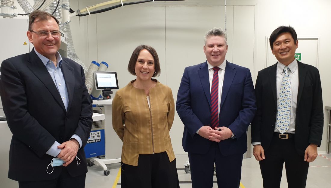 大学与3MEDiTech合作成立联合研究和培训中心