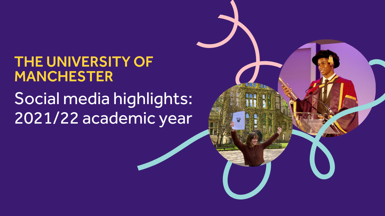 社交媒体亮点：2021/22学年