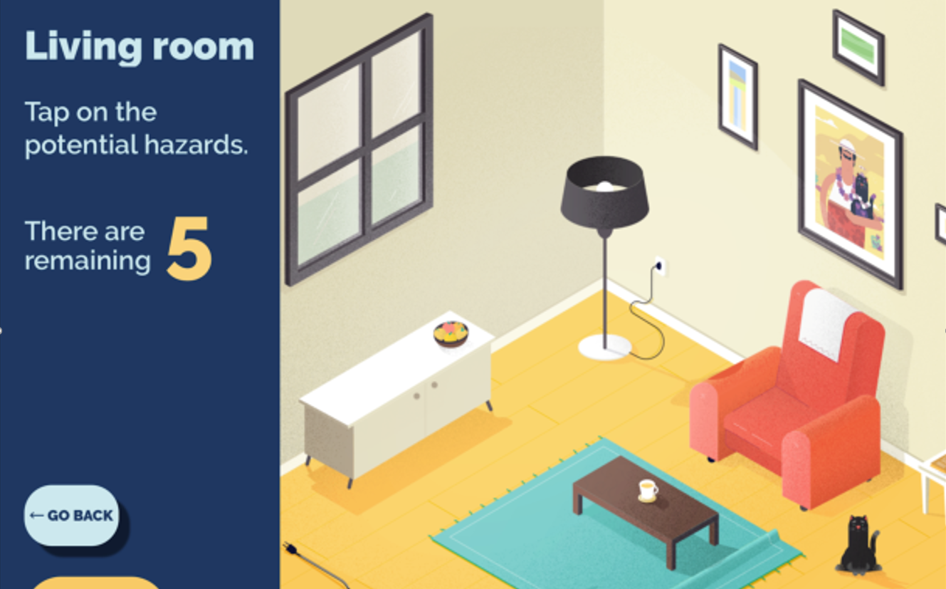 App将减少封锁期间和解封后的高跌倒风险