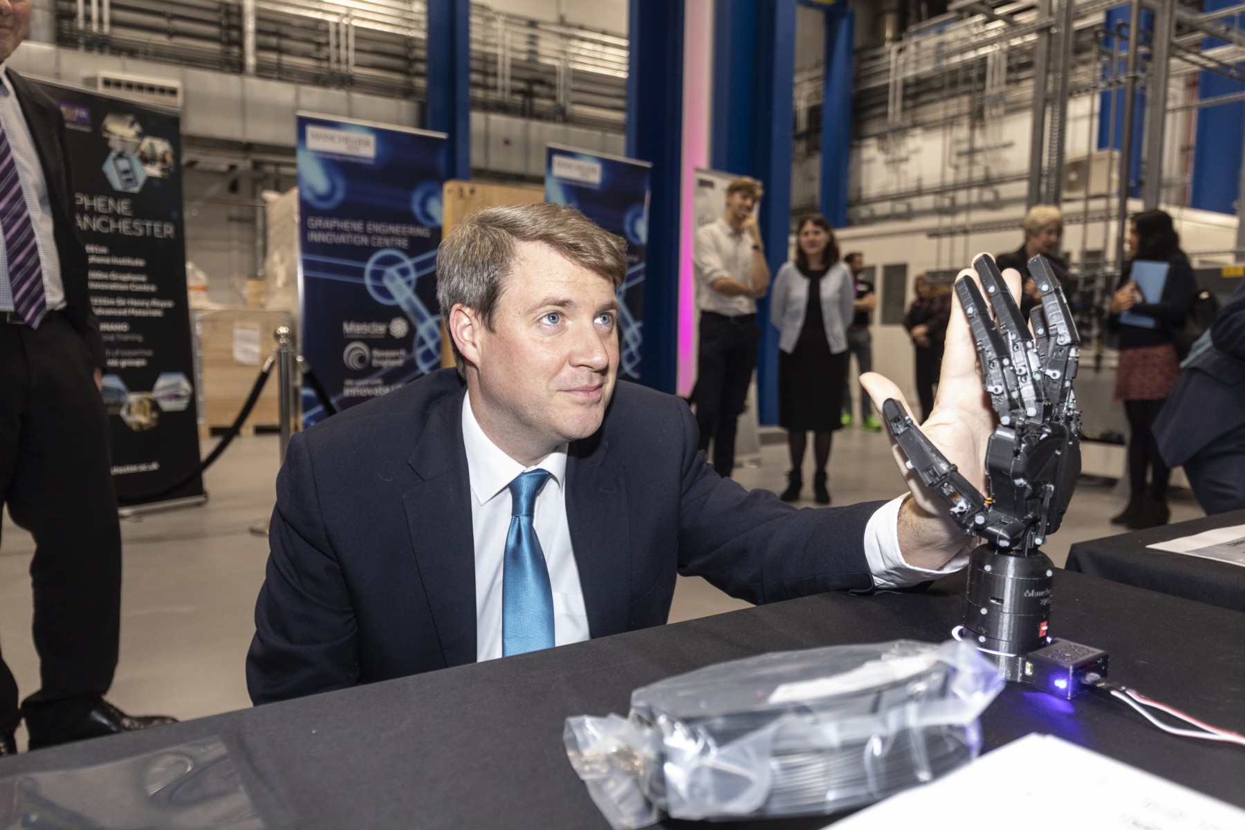 新任大学部部长称赞曼彻斯特的&ldquo;不可思议人才&rdquo;