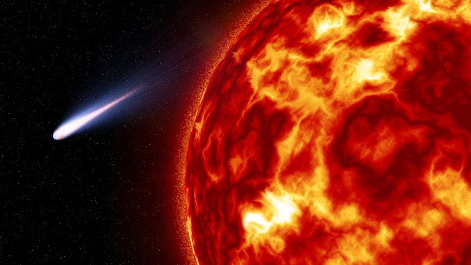 科学家在研究30亿年前的矿物后表示，彗星对地球大气产生了影响