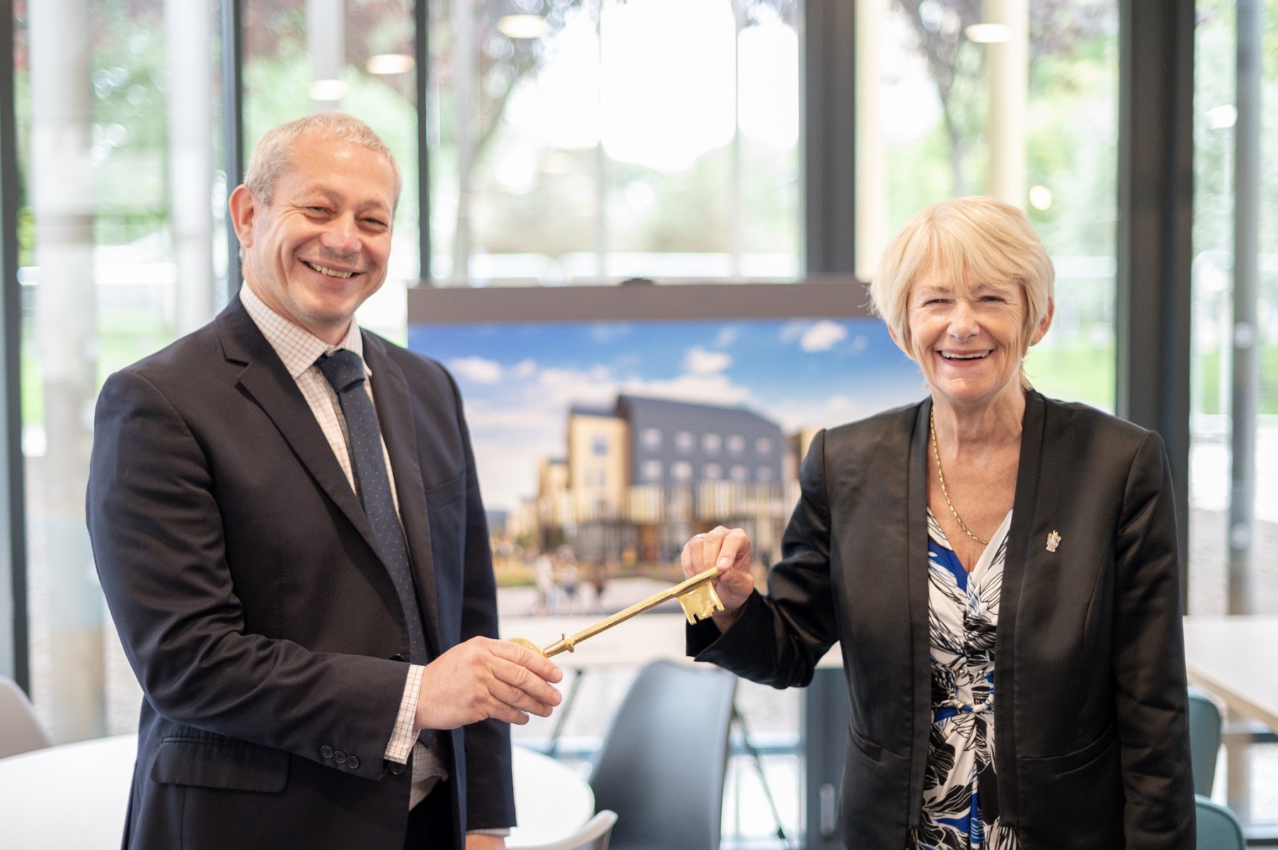 Fallowfield新的数百万英镑学生宿舍正式开放