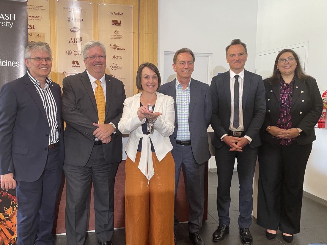 澳大利亚女科学家研发首个mRNA疫苗候选者 澳大利亚女科学家研发首个mRNA疫苗候选者