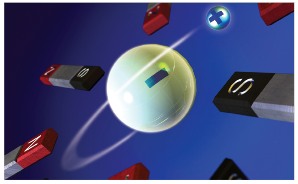 物理学家首次测量反物质的&ldquo;颜色和结构&rdquo;