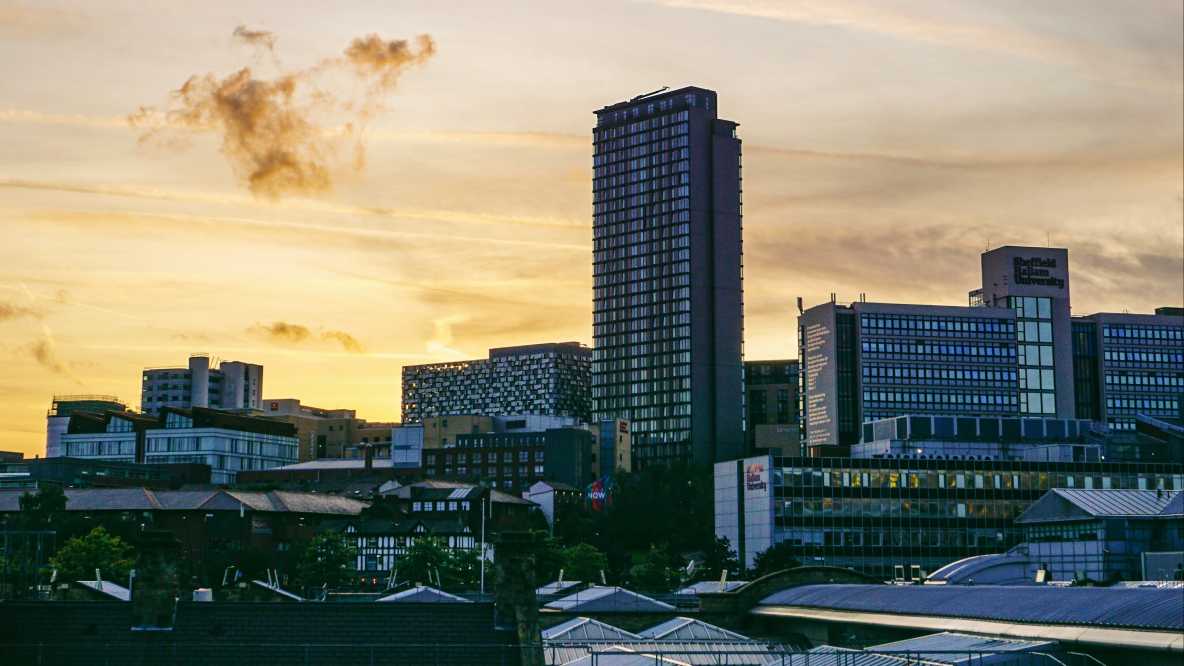 谢菲尔德被评为英国最适合学生的城市之一