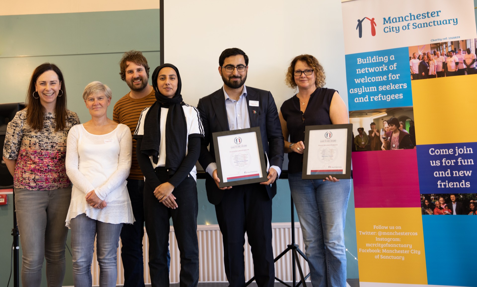 曼彻斯特机构荣获&ldquo;庇护大学&rdquo;和&ldquo;庇护博物馆&rdquo;称号