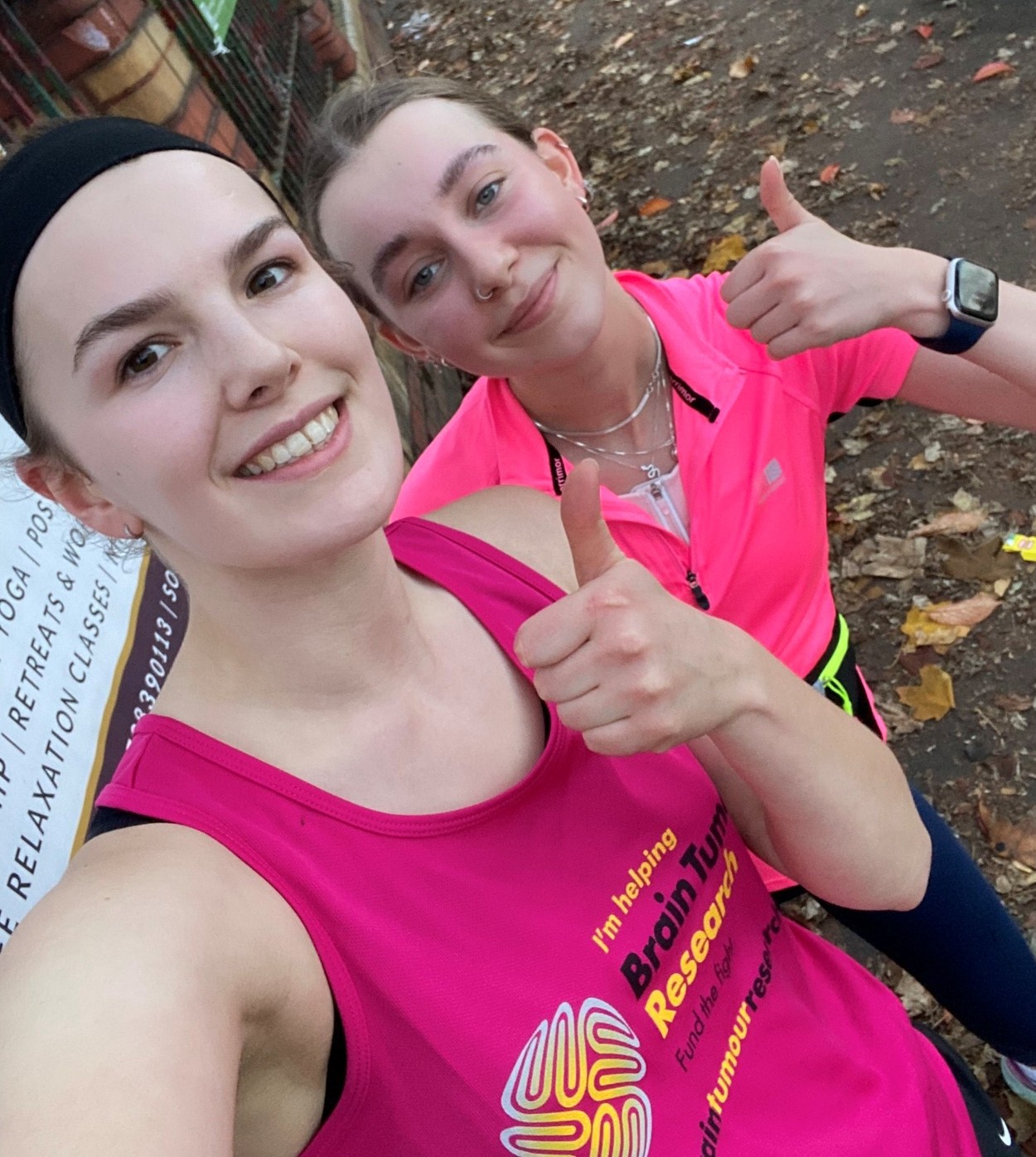 校友工程师为癌症慈善事业再走一英里