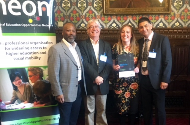 曼彻斯特地区寄养儿童论坛获奖